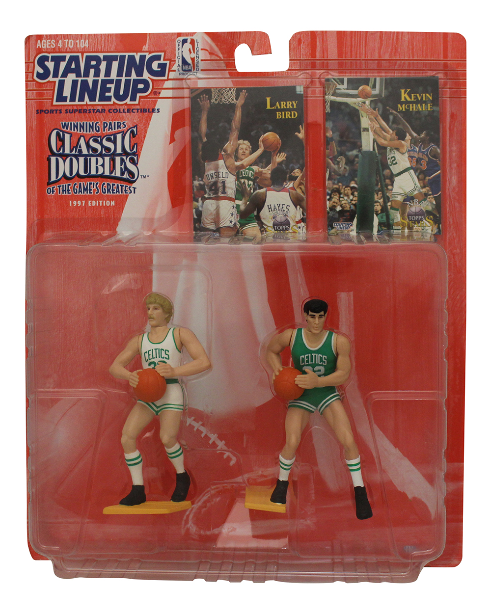 Larry Bird & Kevin McHale Boston Celtics 1997 Starting Lineup 2 Pack Figure 32023