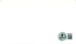 Joe Black Autographed Brooklyn Dodgers Index Card w/Good Luck Beckett 56541