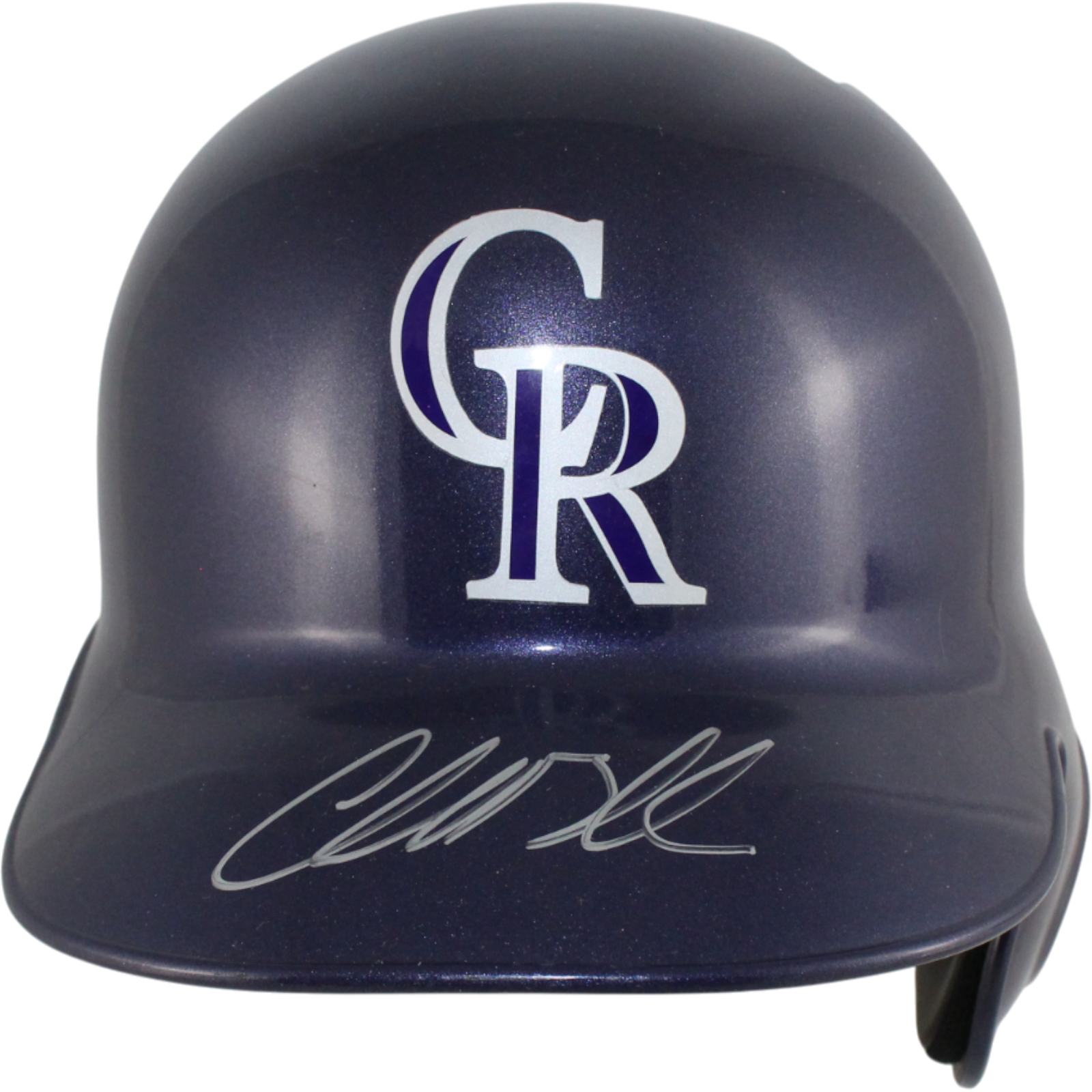 Charlie Blackmon Autographed Colorado Rockies Batting Helmet Fanatics 53286 1 Charlie Blackmon Autographed Colorado Rockies Batting Helmet Fanatics 53286