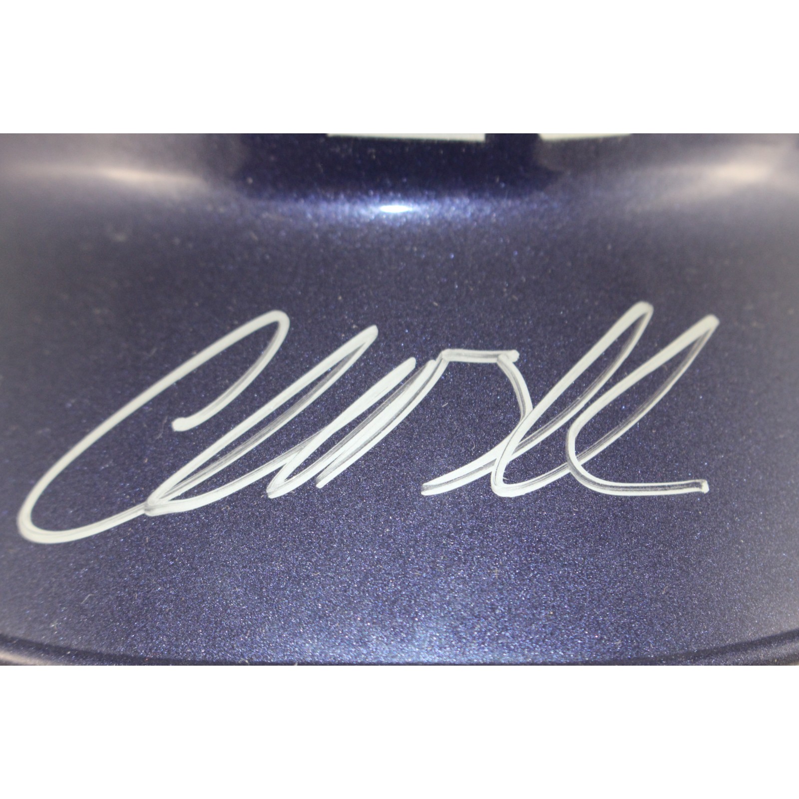 Charlie Blackmon Autographed Colorado Rockies Batting Helmet Fanatics 53286 2 Charlie Blackmon Autographed Colorado Rockies Batting Helmet Fanatics 53286