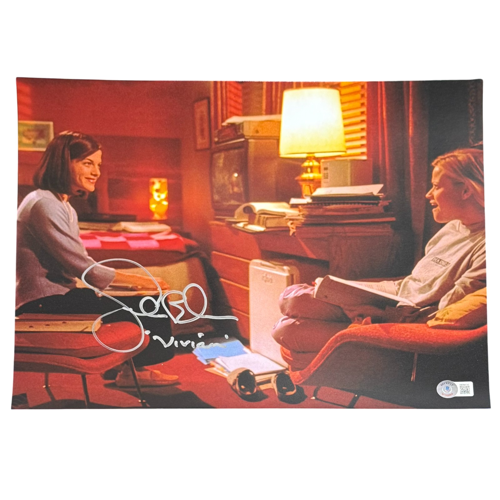 Selma Blair Autographed/Signed Legally Blonde 11x14 Photo Vivian Beckett 54309