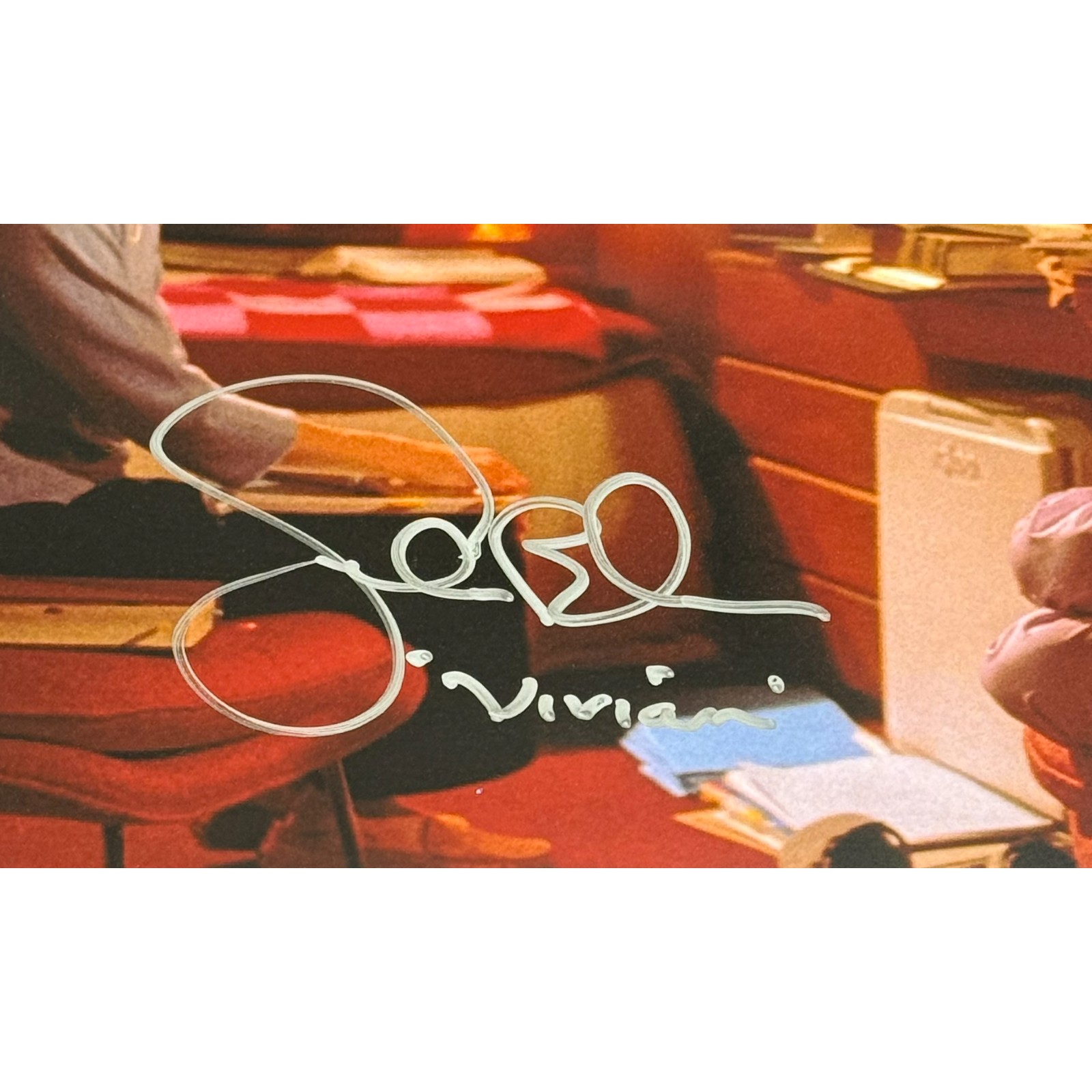 Selma Blair Autographed/Signed Legally Blonde 11x14 Photo Vivian Beckett 54309