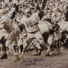 George Blanda Signed Houston Oilers Dry Mounted 16x20 Photo HOF Beckett