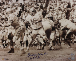 George Blanda Signed Houston Oilers Dry Mounted 16x20 Photo HOF Beckett