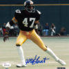 Mel Blount Autographed/Signed Pittsburgh Steelers 8x10 Photo JSA 20286 PF