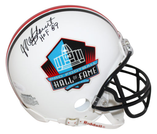 Mel Blount Signed Pittsburgh Steelers Hall of Fame Mini Helmet HOF JSA 20246
