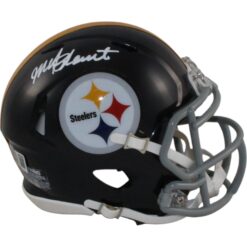 Mel Blount Autographed Pittsburgh Steelers TB Mini Helmet Beckett Witness 55035