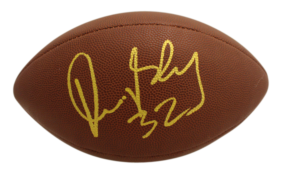 Dre Bly Autographed/Signed Denver Broncos Super Grip Football Beckett