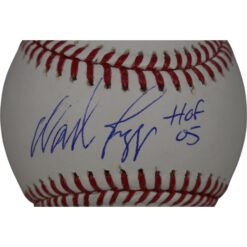 Wade Boggs Autographed/Signed New York Yankees OML Baseball HOF 05 Beckett 50122