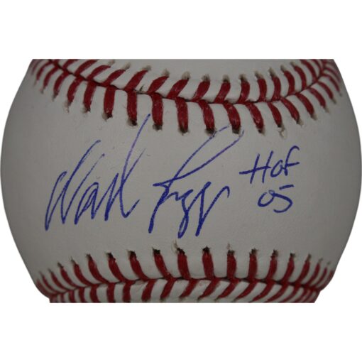 Wade Boggs Autographed/Signed New York Yankees OML Baseball HOF 05 Beckett 50122