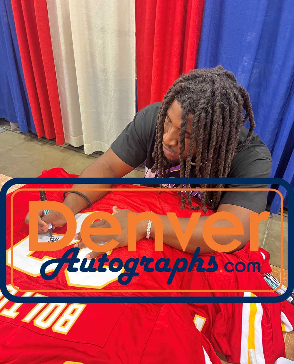 Nick Bolton Autographed Kansas City Chiefs Pro Style Red XL Jersey BAS –  Denver Autographs