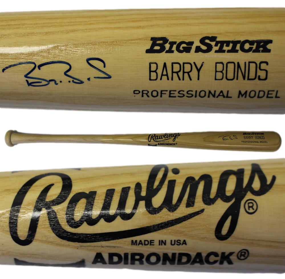 Barry Bonds Autographed/Signed San Francisco Giants Big Stick Bat Beckett