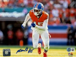 Nik Bonitto Autographed/Signed Denver Broncos 8x10 Photo Beckett 49126