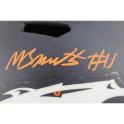 Nik Bonitto Autographed Denver Broncos F/S Helmet "Casa Bonitto" Beckett 49133