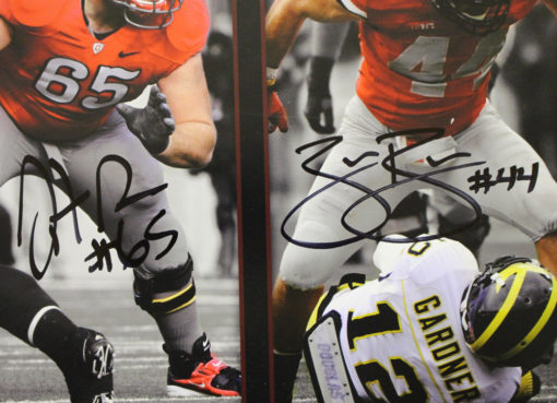 The Boren Brothers Signed Ohio State 16x20 Photo Justin Zach & Jacoby JSA
