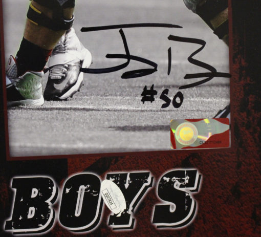 The Boren Brothers Signed Ohio State 16x20 Photo Justin Zach & Jacoby JSA