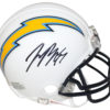 Joey Bosa Autographed/Signed Los Angeles Chargers Mini Helmet BAS 27160