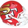 Nick Bosa Autographed/Signed San Francisco 49ers Authentic AMP Helmet BAS 25862