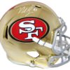 Nick Bosa Autographed San Francisco 49ers Chrome Speed Replica Helmet BAS 26085
