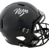 Nick Bosa Signed Ohio State Buckeyes Black Speed Replica Helmet JSA 24886