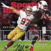 Nick Bosa Autographed San Francisco 49ers Sports Illustrated Magazine BAS 25924