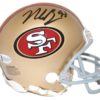Nick Bosa Autographed/Signed San Francisco 49ers Mini Helmet BAS 25858