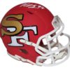 Nick Bosa Autographed/Signed San Francisco 49ers AMP Mini Helmet BAS 25860