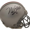 Nick Bosa Autographed/Signed Ohio State Buckeyes Mini Helmet JSA 27161