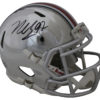 Nick Bosa Autographed Ohio State Buckeyes Chrome Mini Helmet JSA 24882