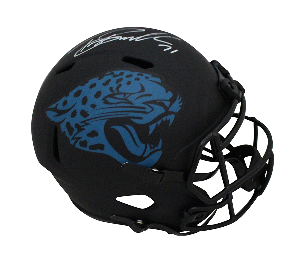 Tony Boselli Autographed Jacksonville Jaguars F/S Eclipse Helmet Beckett