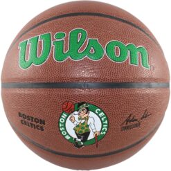 Boston Celtics Green Wilson Logo Unautographed NBA Basketball 50253