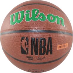 Boston Celtics Green Wilson Logo Unautographed NBA Basketball 50253