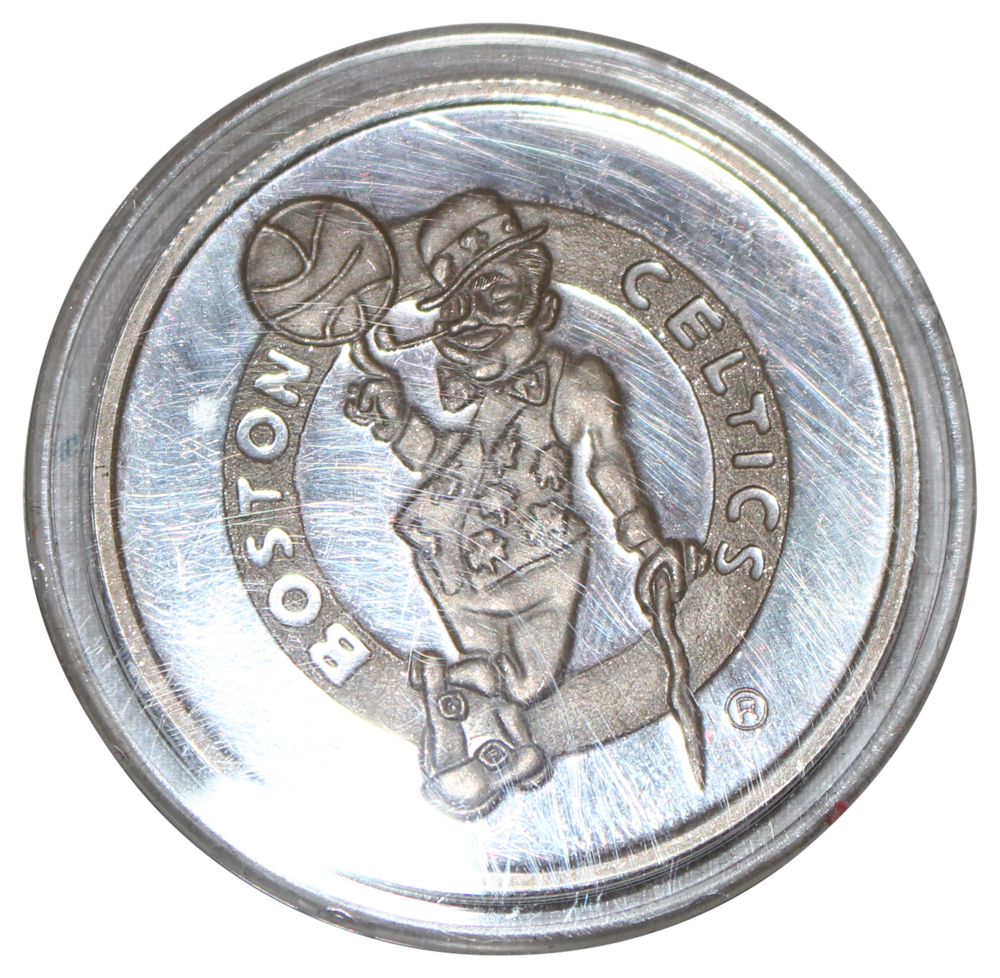 Boston Celtics Vintage Limited Edition Silver Coin 32273