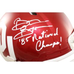Brian Bosworth Signed Oklahoma Sooners Proline Helmet Nat'l Champs Beckett 54268