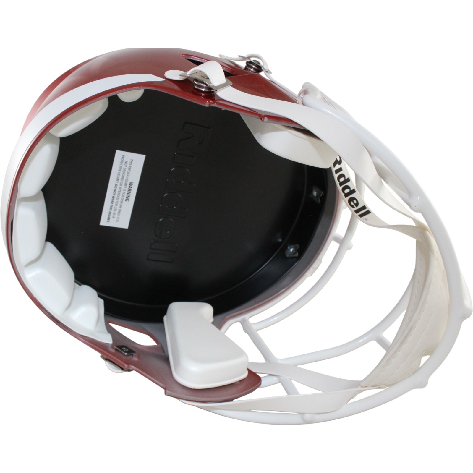 Brian Bosworth Signed Oklahoma Sooners F/S Helmet Nat'l Champs Beckett 54263