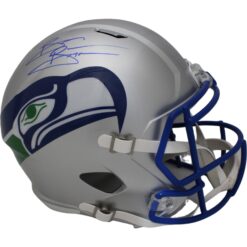Brian Bosworth Signed Seattle Seahawks TB F/S Helmet Beckett 45443
