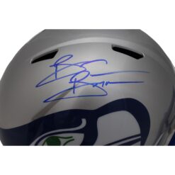 Brian Bosworth Signed Seattle Seahawks TB F/S Helmet Beckett 45443