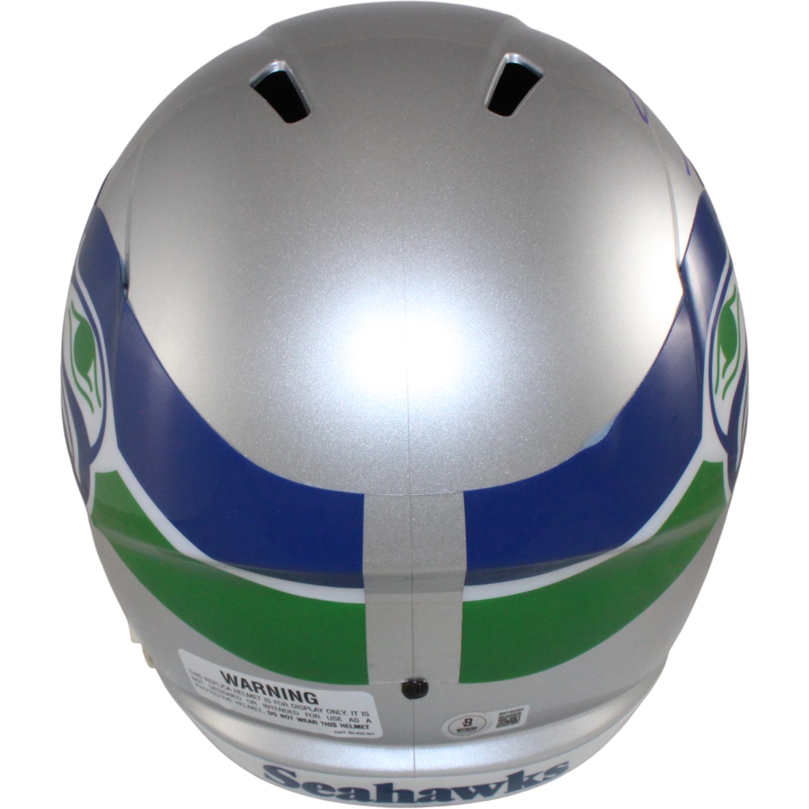 Brian Bosworth Autographed Seattle Seahawks F/S TB Helmet Beckett Witness 54042 3 Brian Bosworth Autographed Seattle Seahawks F/S TB Helmet Beckett Witness 54042