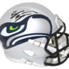 Brian Bosworth Autographed/Signed Seattle Seahawks AMP Mini Helmet BAS 25515