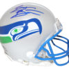 Brian Bosworth Autographed/Signed Seattle Seahawks Mini Helmet BAS 26634