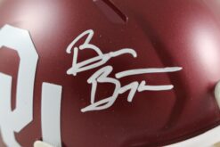 Brian Bosworth Autographed Oklahoma Sooners Mini Helmet Beckett Witness 54726