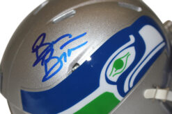 Brian Bosworth Signed Seattle Seahawks '83-'01 Speed Mini Helmet BAS