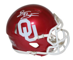 Brian Bosworth Autographed Oklahoma Sooners Speed Mini Helmet BAS