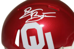 Brian Bosworth Autographed Oklahoma Sooners Speed Mini Helmet BAS