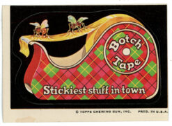 1973 Topps Wacky Packages Series 1 Botch Tape