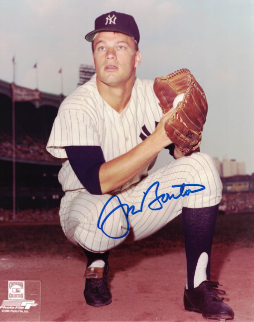 Jim Bouton Autographed/Signed New York Yankees 8x10 Photo 10608 PF
