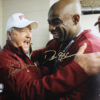 Deion Sanders & Bobby Bowden Signed Florida State 16x20 Photo BAS 25715 PF