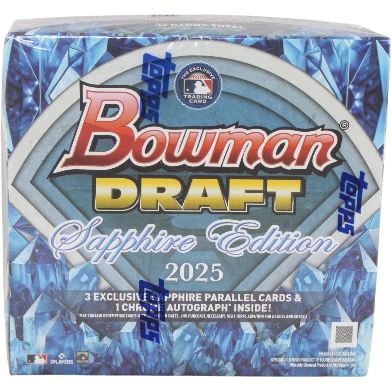 2025 Topps Bowman Draft Baseball Sapphire Edition Hobby Box Brand New Sealed