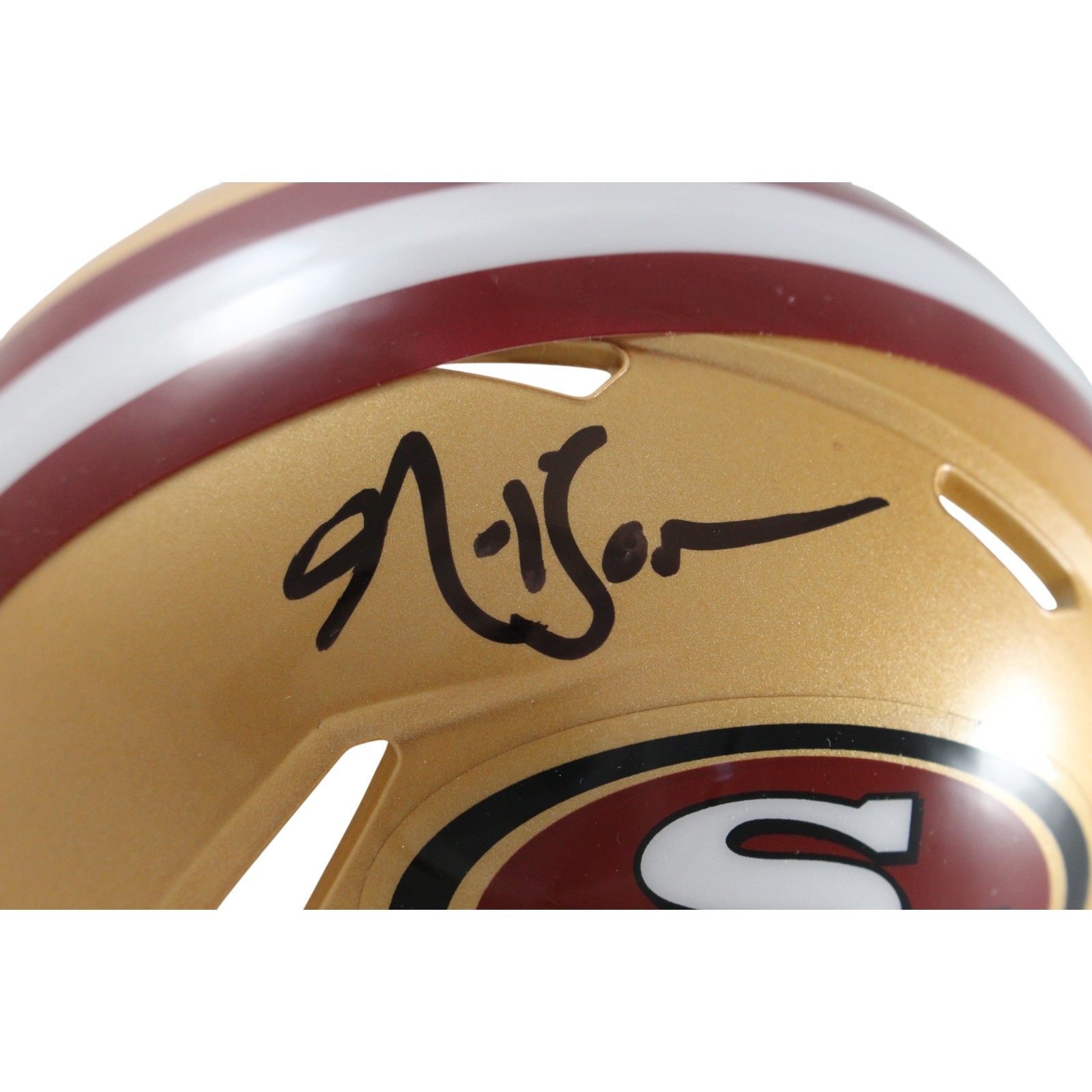 Patrick Willis NaVorro Bowman Signed San Francisco 49ers Mini Helmet BAS 55285 3 Patrick Willis NaVorro Bowman Signed San Francisco 49ers Mini Helmet BAS 55285