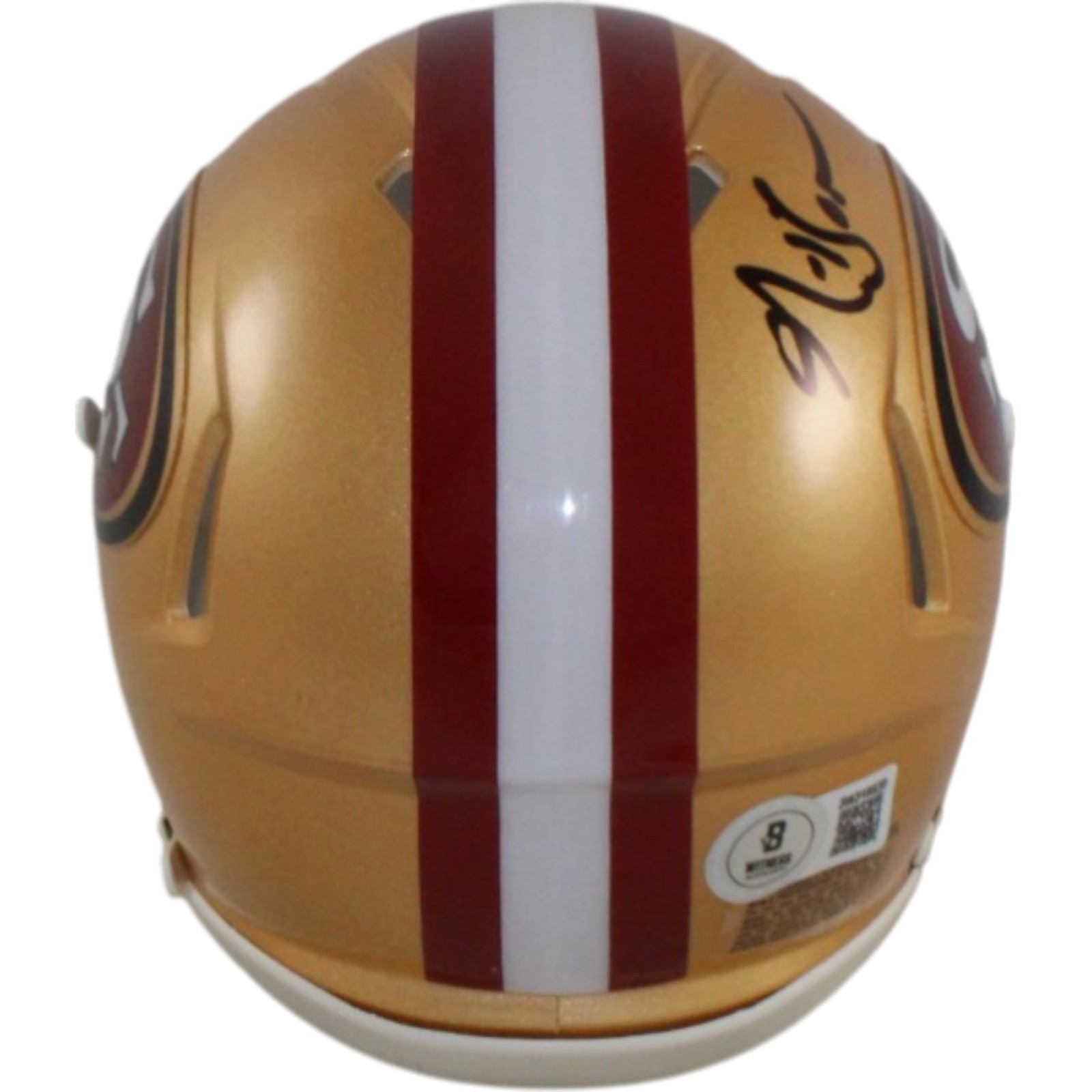Patrick Willis NaVorro Bowman Signed San Francisco 49ers Mini Helmet BAS 55285 4 Patrick Willis NaVorro Bowman Signed San Francisco 49ers Mini Helmet BAS 55285